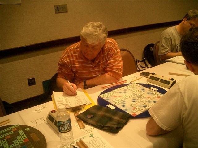 Kent Nelson records his score